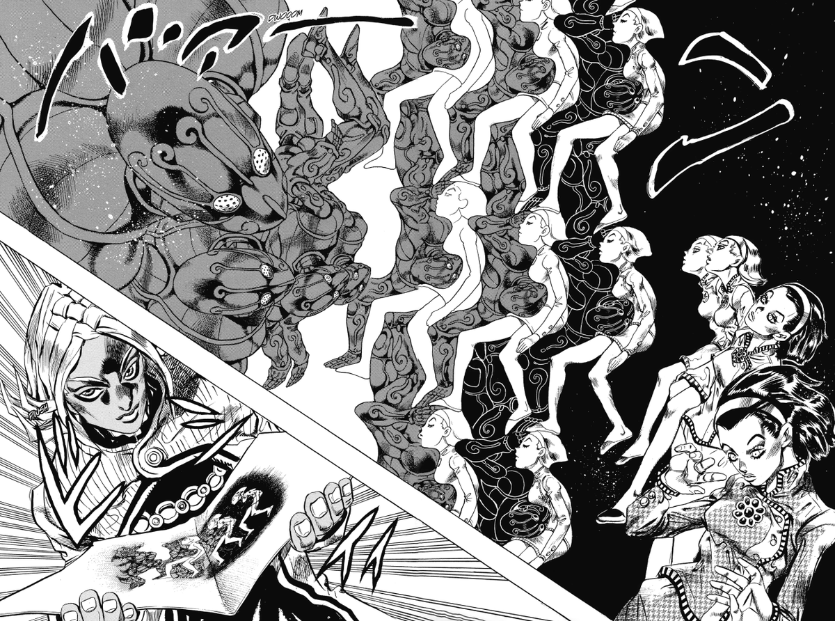 jjbatl's tweet image. July 15, 1999
Tomoko Higashikata and Koichi Hirose are attacked by Terunosuke Miyamoto.