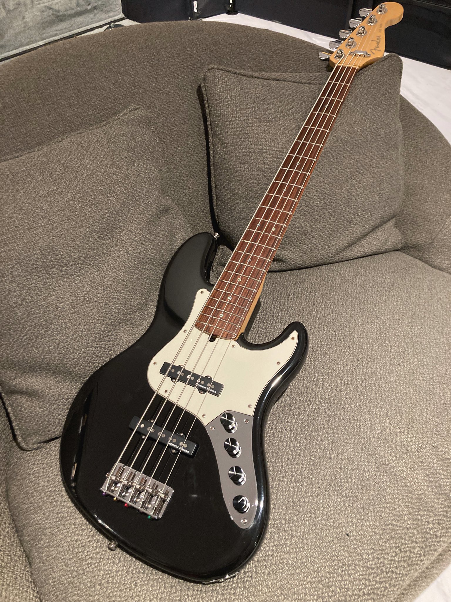Fender American deluxe PB sadowskyプリアンプ Fender American deluxe PB sadowskyプリアンプ