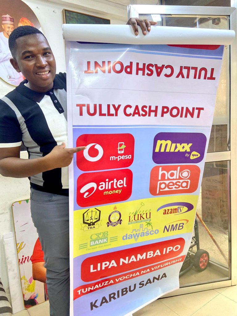 Kwa huduma ya kuprint na Kufanya Design ya aina zote za sticker, kwa ajili ya biashara yako tupo kukuhudumia..

0715985028
WhatsApp /Call me
📍 Dar_es_salaam,ilala

Dar es salaam ni free delivery Mikoani tunatuma kwa Bus

Naomba repost 🙏 yako