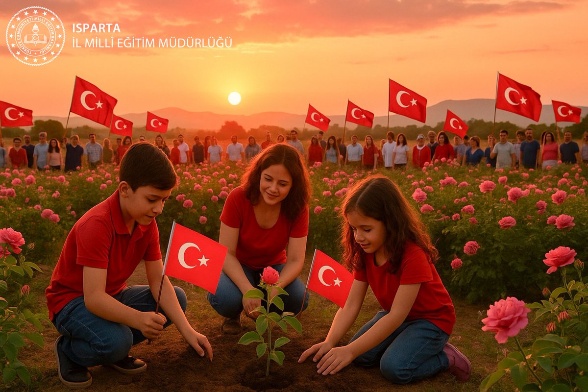 Isparta İl Millî Eğitim Müdürlüğü (@ispartamem) on Twitter photo 🇹🇷Dayanışmanın Adı Türkiye
Birlik ve beraberlik bilinciyle geleceğe nefes oluyoruz. Bayrağımızın gölgesinde, toprağımıza değer katan her fidan yarınlarımız için umudu büyütüyor.
#ZaferinAdıTürkiye
#15TemmuzDemokrasiveMilliBirlikGünü
<a href="/tcbestepe/">T.C. Cumhurbaşkanlığı</a>
<a href="/tcmeb/">Millî Eğitim Bakanlığı</a>
<a href="/Yusuf__Tekin/">Yusuf Tekin</a> 🇹🇷Dayanışmanın Adı Türkiye
Birlik ve beraberlik bilinciyle geleceğe nefes oluyoruz. Bayrağımızın gölgesinde, toprağımıza değer katan her fidan yarınlarımız için umudu büyütüyor.
#ZaferinAdıTürkiye
#15TemmuzDemokrasiveMilliBirlikGünü
<a href="/tcbestepe/">T.C. Cumhurbaşkanlığı</a>
<a href="/tcmeb/">Millî Eğitim Bakanlığı</a>
<a href="/Yusuf__Tekin/">Yusuf Tekin</a>
