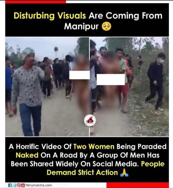 Mighty Warrior Kuki (@kamginthan40473) on Twitter photo The incident involving the #KukiWomen being handed over to the #MeiteiMilitants #MeiteiMerapaibis by the <a href="/manipur_police/">Manipur Police</a> is deeply disturbing. Reports indicate that the women were paraded naked in front of a crowd #MeiteiCommunity which is a horrific and degrading act.
The role The incident involving the #KukiWomen being handed over to the #MeiteiMilitants #MeiteiMerapaibis by the <a href="/manipur_police/">Manipur Police</a> is deeply disturbing. Reports indicate that the women were paraded naked in front of a crowd #MeiteiCommunity which is a horrific and degrading act.
The role