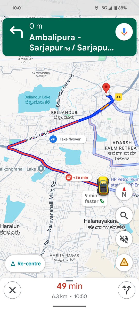 RoopaSrini96705's tweet photo. @kdevforum @DKShivakumar @0RRCA @ChristinMP_ @TVMohandasPai @MALimbavali @CivicOp_india @osd_cmkarnataka @Tejasvi_Surya @GBICA_ @WFRising @blrcitytraffic @Jointcptraffic Pathetic Sarjapur road. All of us buy homes to have a peaceful stay. But day by day we are getting tired and having sleepless nights thinking about next day traffic. Do something about this. https://t.co/lhBw8dJiCr
