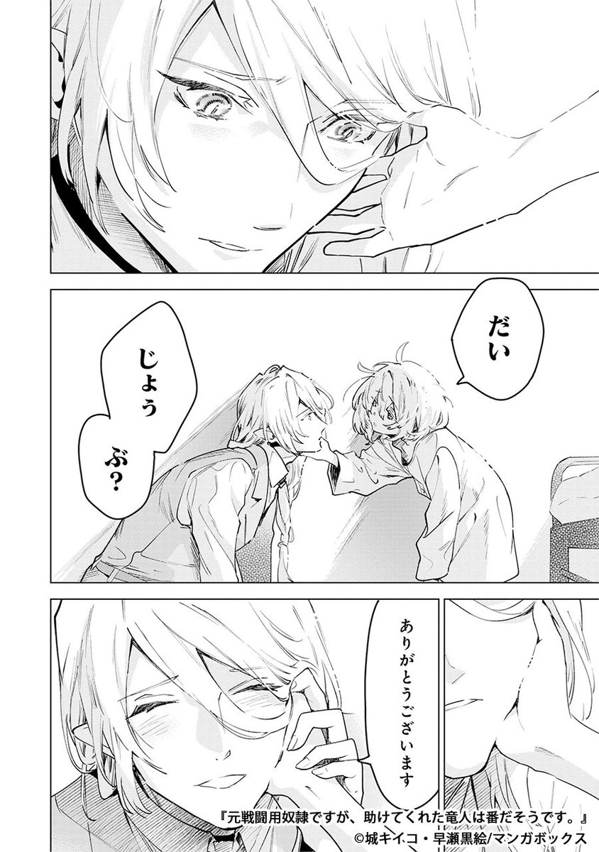 戦闘用の奴隷として生きてきた女の子が、運命の番に出会い一途に愛される話(6/8) 