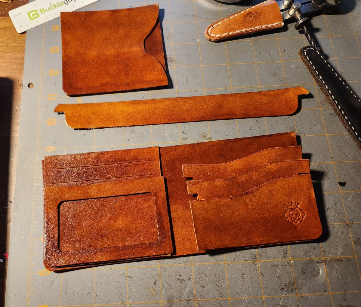 Wow! That color turned out beautiful!

Anyone with dogecoin interested in prepurchase, now's your chance.

369 dogecoin and free domestic shipping. DM for details