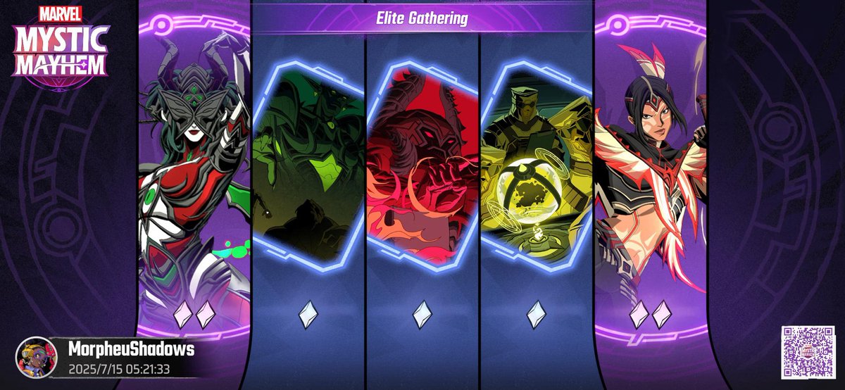 here2hypeBNR's tweet photo. MARVEL Mystic Mayhem!
Download the game to receive a 10-pull! MARVEL Mystic Mayhem - MARVEL Super Hero Team-Based Tactical RPG https://t.co/t2909gLuBU