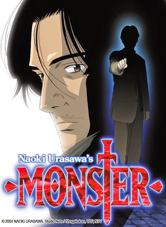 strobeLit3's tweet image. Just finished watching monster, I feel like it’s somehow simultaneously one of the best and most overrated shows I’ve ever seen