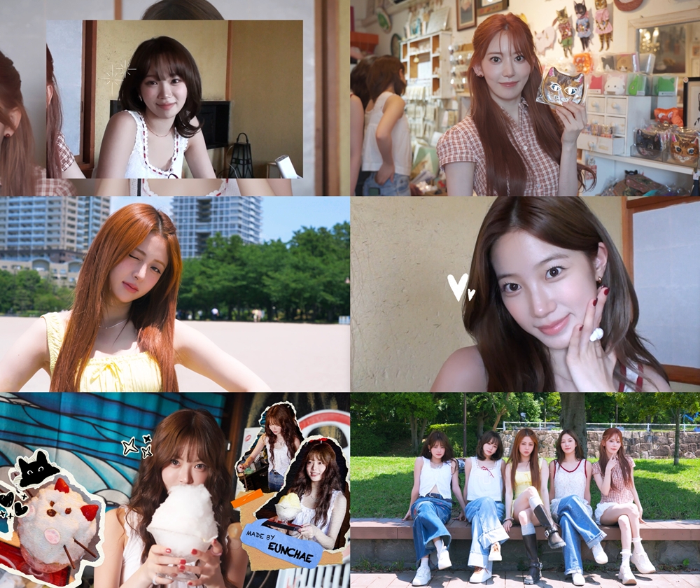 slist2015's tweet photo. 르세라핌, 일상 담은 새 필름 공개...월드투어 중 준비한 깜짝 선물
#르세라핌 #LESSERAFIM
#kawaii #AnotherTake
#LESSERAFIM_kawaii
#김채원 #사쿠라 #허윤진 #카즈하 #홍은채
⬇️관련기사⬇️
https://t.co/ku5nljfr8Y https://t.co/qm5mWWvusZ