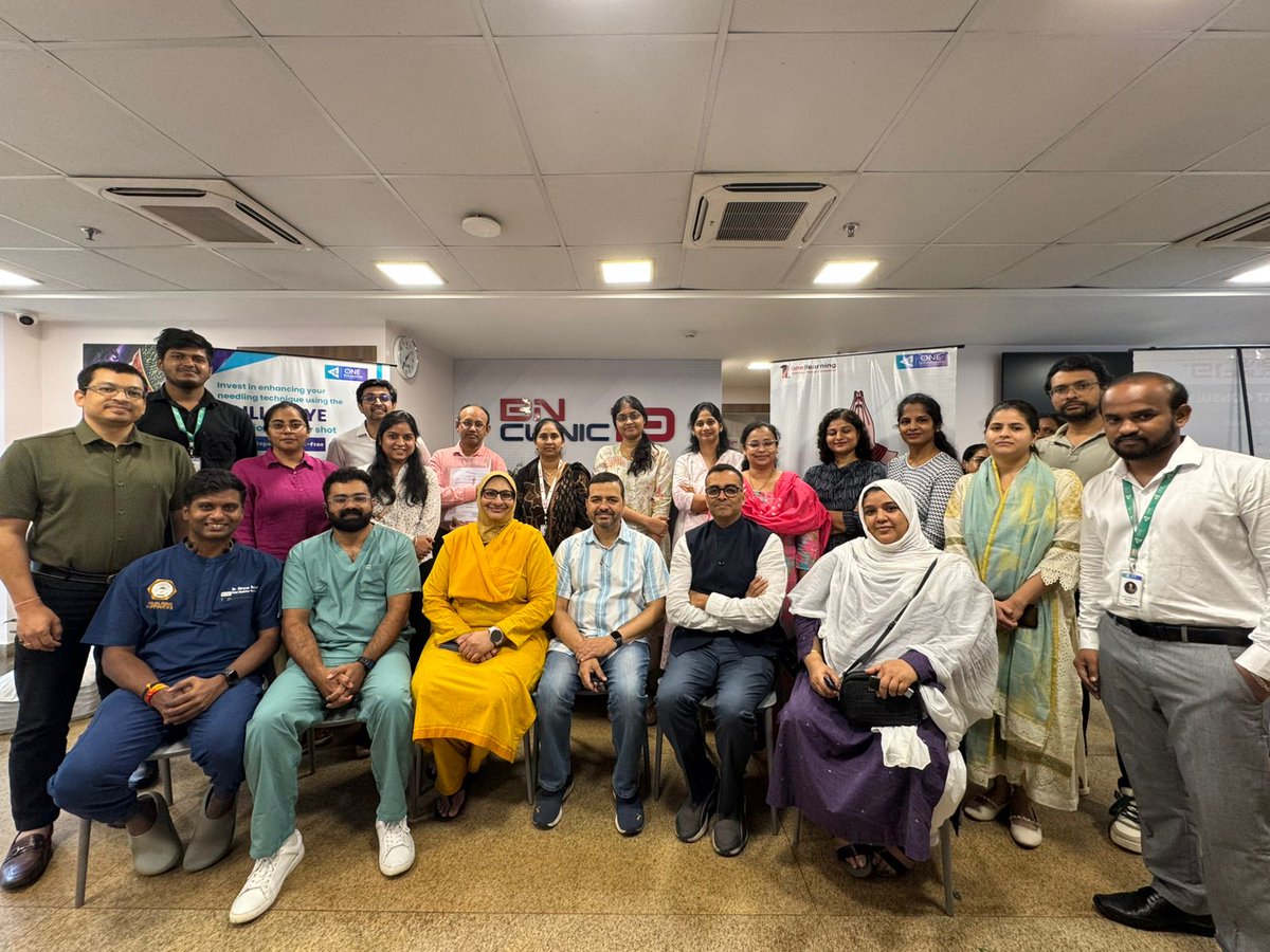 O_Simulation's tweet image. Finding a problem in the womb is just the beginning. 
#SWIFT Sensitization Workshop in #FetalTherapy 2025 by @OEdusphere , @GEHealthCare  &amp;amp; @O_Simulation  trains #medclinicians in life-saving skills like Amniocentesis, CVS, IUT, TTTS Laser, RFA—using Made-in-India simulators.