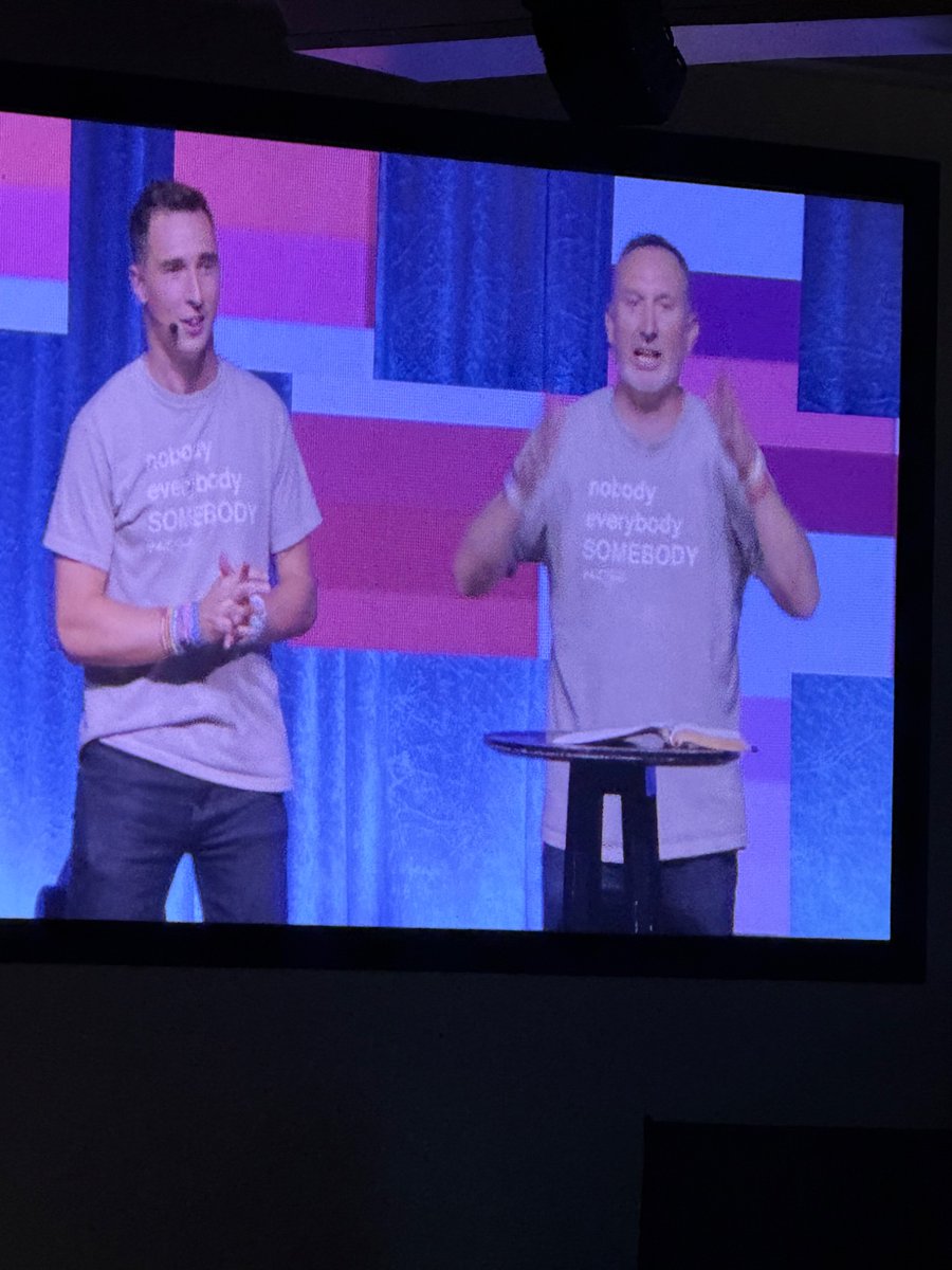 CoachGipson11's tweet image. Thankful for the opportunity to serve an incredible student ministry with incredible leaders - @fallscreekok had a major impact on my life as a student - awesome to go back with my daughter - God moved in a powerful way!
James 4:10
Jeremy and Caleb were 🔥 all week!
#LevelUp