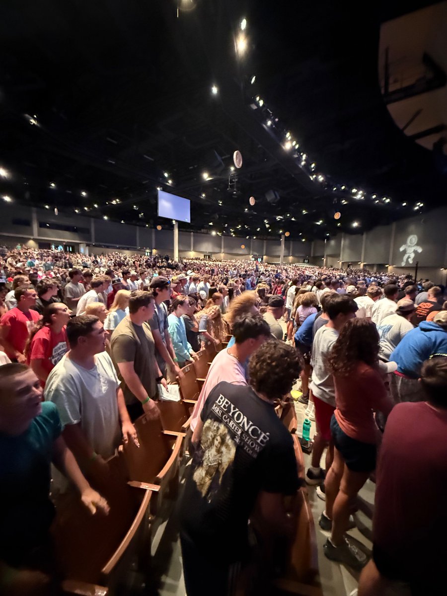 CoachGipson11's tweet image. Thankful for the opportunity to serve an incredible student ministry with incredible leaders - @fallscreekok had a major impact on my life as a student - awesome to go back with my daughter - God moved in a powerful way!
James 4:10
Jeremy and Caleb were 🔥 all week!
#LevelUp