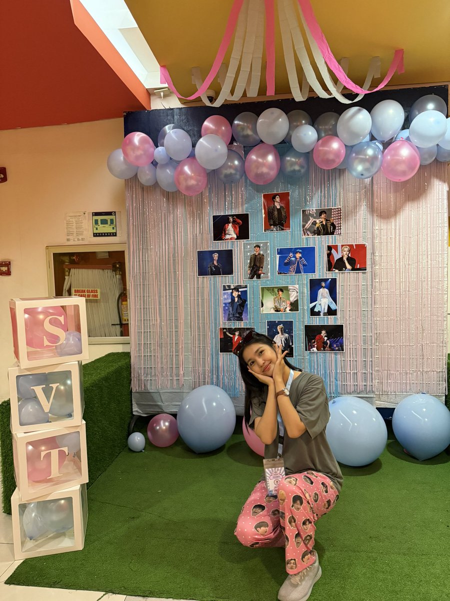 iamsuperjaymie's tweet photo. Thank you so much to all the CARATS who joined us at the block screening and visited our booth! 🥹

We’re so grateful for your love and for supporting our small business 🛍️🩵🩷

‘Til the next event CARATS!

#Carats #HYBECineFestAtSMCinema #BETheSunBlockscreening #SMCINEMACALAMBA https://t.co/cyqTYk3g8s