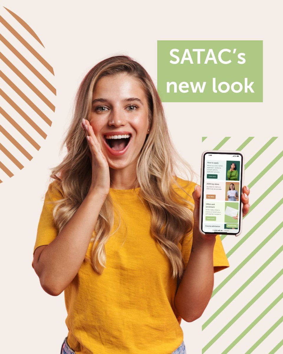 New look, same #SATAC.

We have had a refresh and it’s more than just a new colour palette. Our new look reflects who we are and the journey we are on with our community.

We hope you love it as much as we do 💚