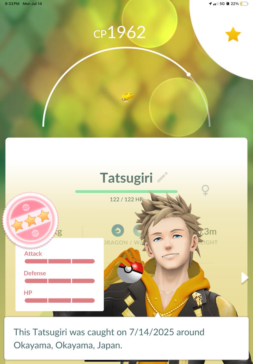 MokoDeChango's tweet photo. @pogo_central Got mine thanks to someone in this post!! https://t.co/eYLWD9y6Lr