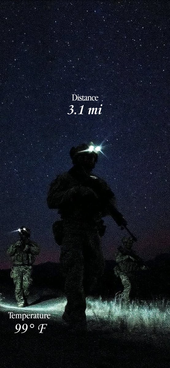 kempton_timothy's tweet image. Zero Dark Thirty 🏴

Solo Miles