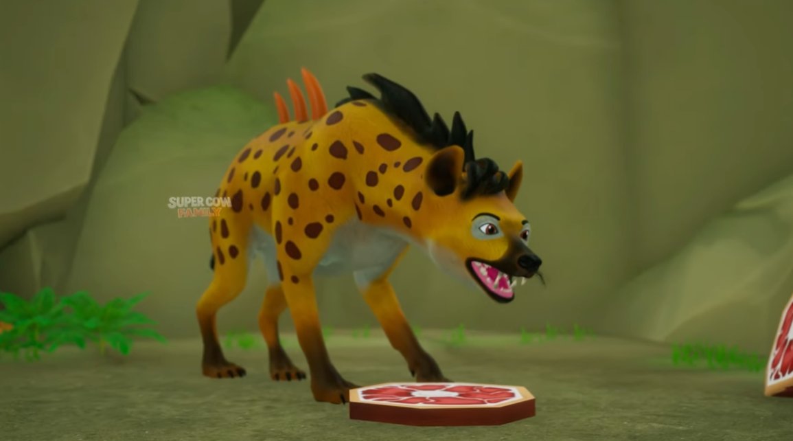 hypergamezplay's tweet image. Wild Hyenas Attack the Farm! Super Cow to the Rescue 🐄🔥 youtu.be/qvkftFT6ZBc?si… via @YouTube 
#SuperCow, #HyenaAttack, #FarmRescue, #HeroCow, #WildAnimals, #FarmUnderAttack, #AnimalRescue, #CowHero, #JungleBattle, #EpicRescue