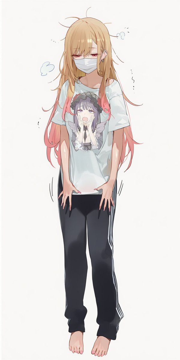 Kitagawa Marin / 喜多川 海夢 (1/2)
Watched halfway through the first episode. Still can't believe Gojo-kun didn’t make Marin wear that shirt. Bro had one job 😩 / 五条ぉぉぃい。アヘ顔だけの素材、結局使わなかったので下に置いておきます。
#着せ恋 #MyDressUpDarling