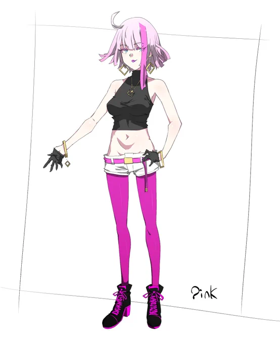 最近やけにハーフグローブキャラを見かける気がする やっときたのか、時代が