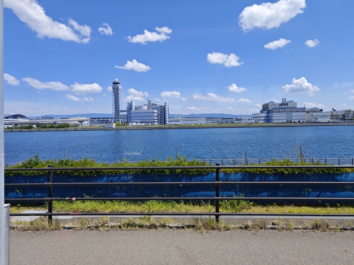 My first trip abroad in my life!