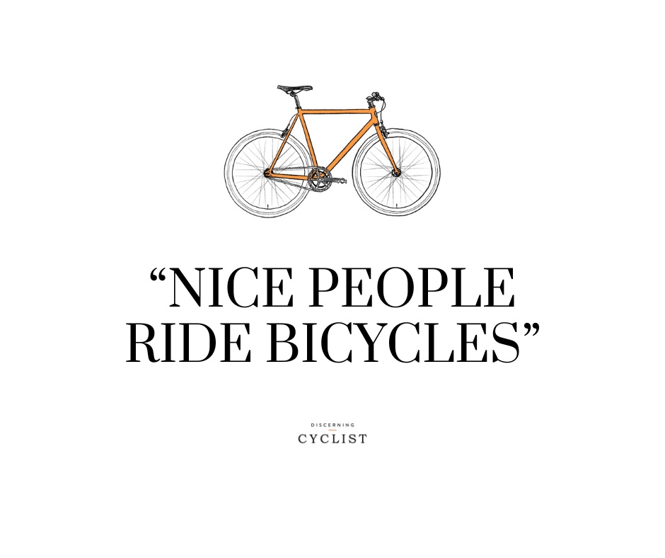 Discerning Cyclist tweet media