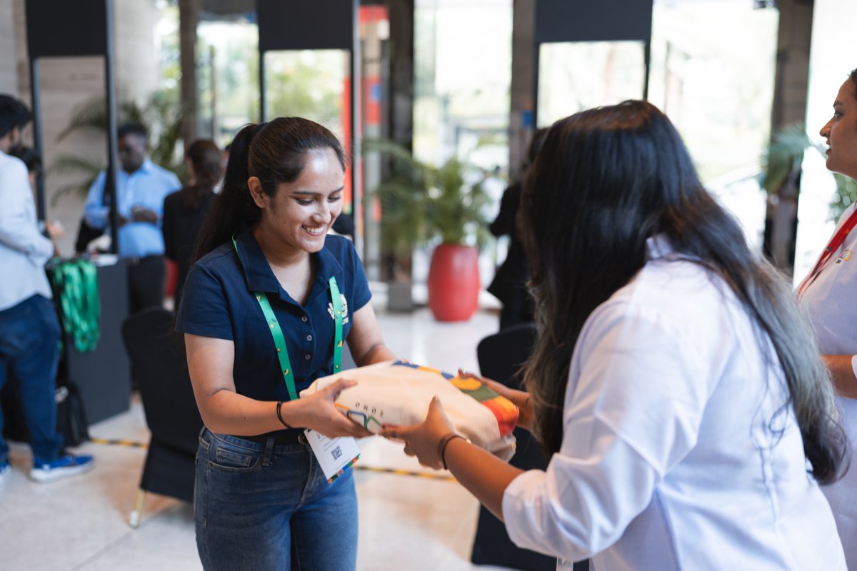 Zoho's tweet image. At Zoho, we’re celebrating the partners who strengthen our story every day. 😇
We’ve kicked off Zoho Inspire in Bengaluru—bringing together voices from across the country for a day of learning and connection. #ZohoInspireIndia