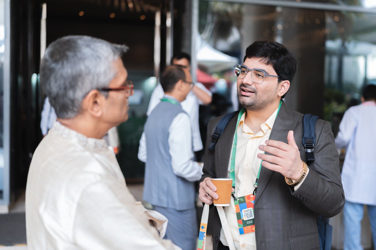 Zoho's tweet image. At Zoho, we’re celebrating the partners who strengthen our story every day. 😇
We’ve kicked off Zoho Inspire in Bengaluru—bringing together voices from across the country for a day of learning and connection. #ZohoInspireIndia