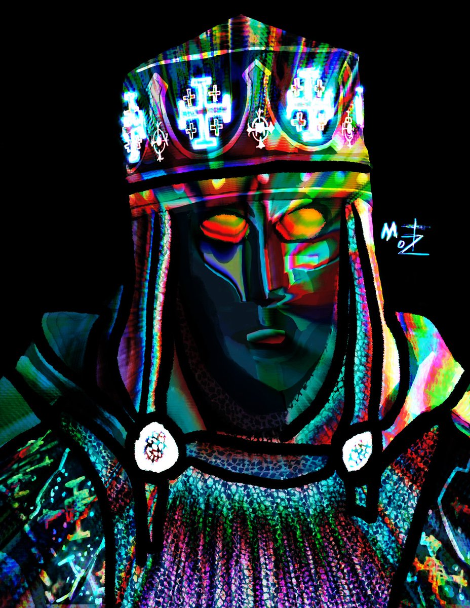 M0TZS's tweet image. This might make a good  Nyarlothotep Inscription for Alien Ordinal

Being that he’s an immortal shape shifter outer god that often visited Earth to spread chaos and worship for himself and his kin (like Cthulhu) 

Often taking the form of different pharaohs or rulers on Earth…