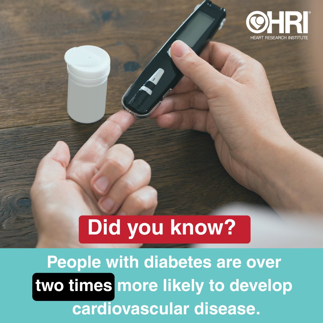 ❤️ It's National Diabetes Week! ❤️#Diabetes is our fastest-growing #chronicdisease, with over 300 Australians developing diabetes every single day. That’s 1 person every 5 minutes.  Having diabetes significantly increases your risk of developing #CVD like #heartattack and #PAD.