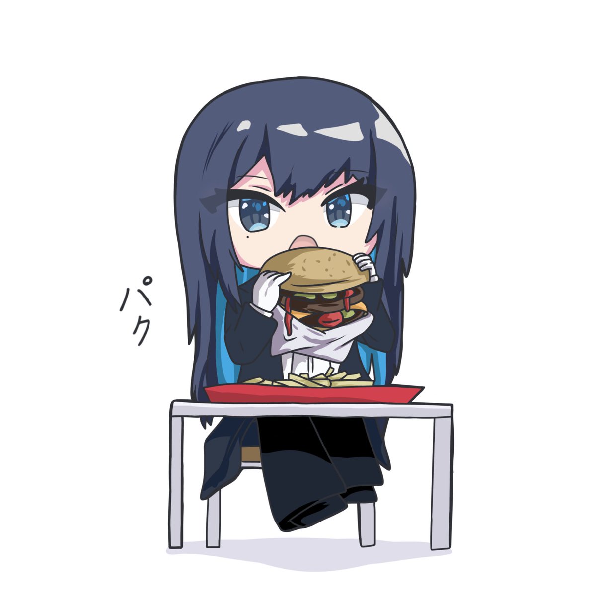アメリカバーガー🍔

#Ado #Adoart