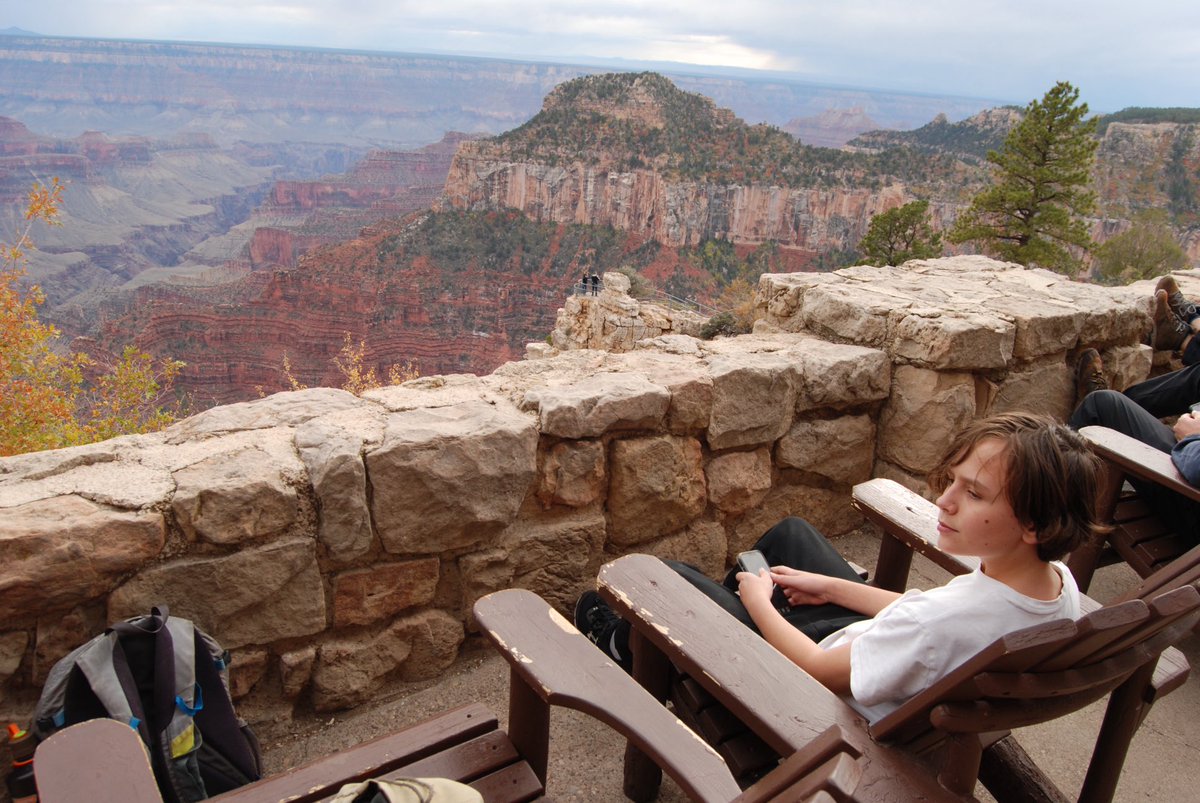 brianmaffly's tweet image. Grand Canyon Lodge so epic. Another treasure lost to flames