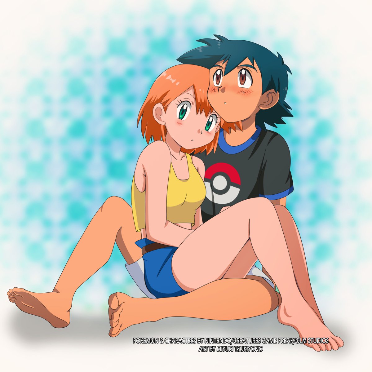 KomisawaS's tweet image. An nice relax time

#Pokemon #anipoke #pokeshipping