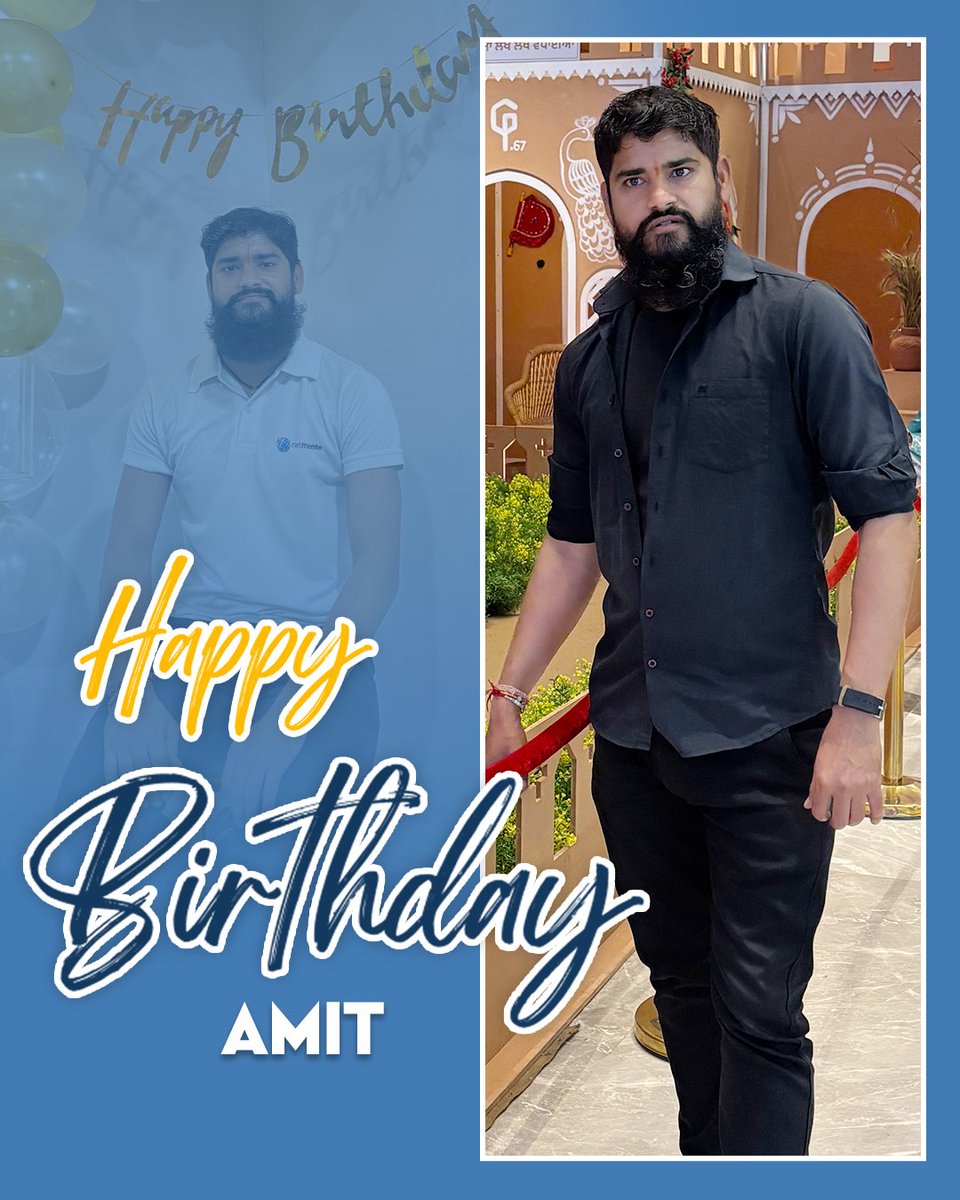 netmente07's tweet image. Happy Birthday to our Flutter Wizard

Keep building flawless apps and bribing us with Agra petha, it’s working wonders! 😋  May your day be as sweet as your treats and your year as smooth as your work! 🎉🎈"Pandit Ji"! 🎂
.
.
.
#birthdaycelebration #happybirthday #netmente