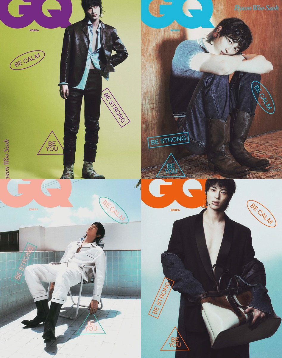 우석님이 올해 낋여주신 잡지 커버 모음

ELLE                                       DAZED
Wkorea                                 GQ