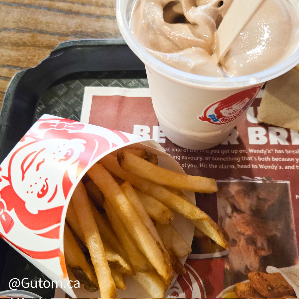 Wendy's summer nights! 99 Cent Frosty and 🍟 Gutom.ca