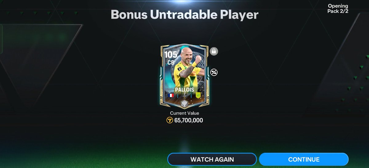 FirstHalfYT's tweet photo. BETTER PACK LUCK THAN YOU 🤣🫵🏼 https://t.co/FhvxRCFi0H