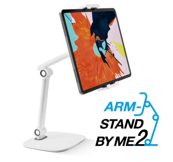 GW_CHATAN's tweet photo. #ARCHISS AS-AMBM2-WH ¥3,580
https://t.co/efeHe2QWSB
約4.7インチから13インチまで、幅広いデバイスに対応
ボールジョイントによる精密な角度調節
最長314mmのロングアーム
3つの可動軸による高さ・角度調節
#スマホ ・ #タブレットアーム 購入も #パソコン工房 #北谷店
#卓上アーム #アーキサイト https://t.co/gWo70tI0tY