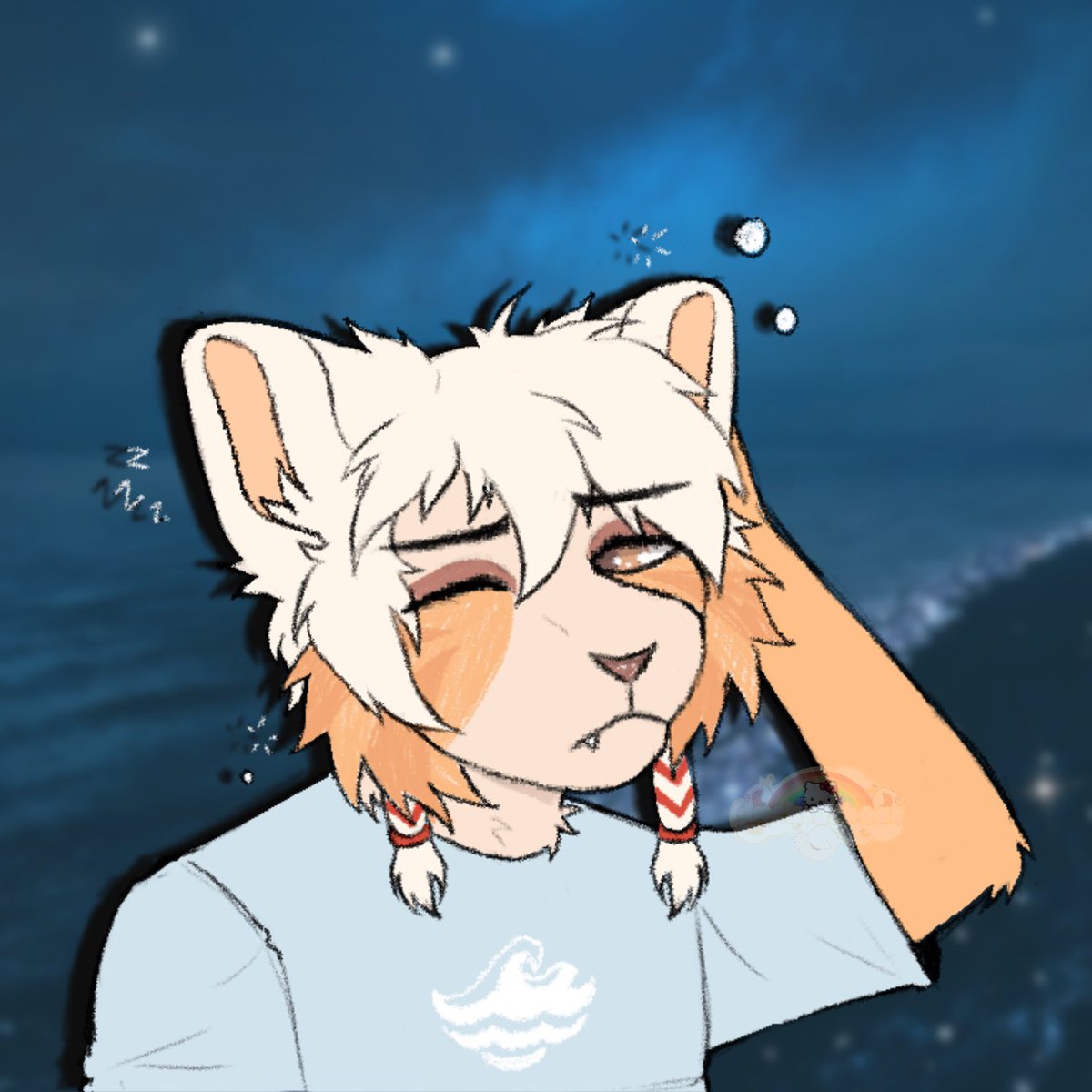 🎨⚔️✨[artfight] — ATTACK!!!
•

a VERY special attack against my husband!! super proud of this one hehe

•
🏷 #furry #furryart #furryfandom #furryartist #digitalart #cuteart #furrycommission #commission #artfight #teamcrystal