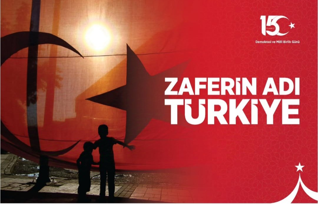 “15 Temmuz’da yazılan destanın adı belli: Zaferin Adı Türkiye! Şehitlerimize rahmet, gazilerimize minnetle…" #15Temmuz2025 
#ZaferinAdıTürkiye 
#TürkiyeGeçilmez
<a href="/tcmeb/">Millî Eğitim Bakanlığı</a> 
<a href="/mardinilmem/">Mardin İl Millî Eğitim Müdürlüğü</a> 
<a href="/DerikKaymakam/">T.C. Derik Kaymakamlığı</a> 
<a href="/MstfaKAHRAMAN/">Mustafa KAHRAMAN 🟢🇹🇷</a>
