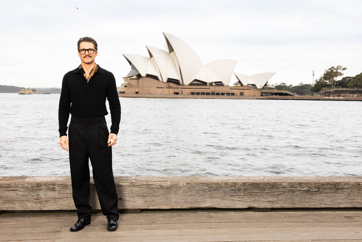 man goes to australia