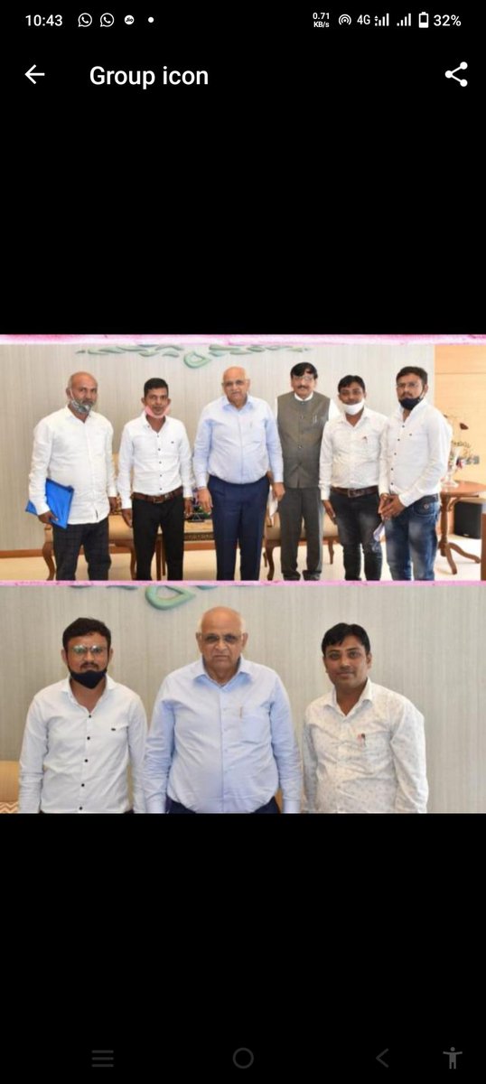 <a href="/Bhupendrapbjp/">Bhupendra Patel</a> સાહેબશ્રી ગુજરાત રાજ્ય ગ્રામ પંચાયત #VCE મંડળ તરફથી જન્મદિવસની ખૂબ ખૂબ શુભેચ્છાઓ..

આપશ્રી ખૂબ ખૂબ પ્રગતિ કરો તેવી શુભકામના..

#HAPPY_Birthday_CM_Sir 

<a href="/CMOGuj/">CMO Gujarat</a>