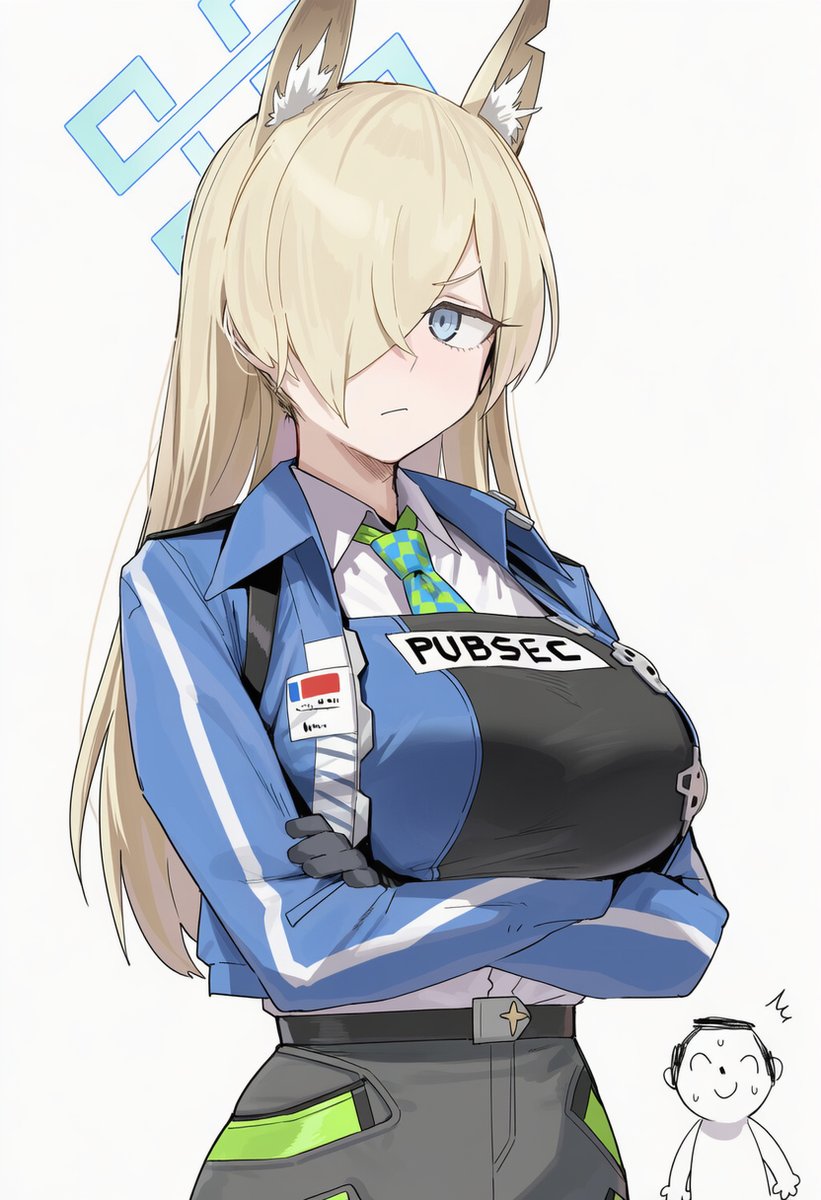 Where the heck did you get that uniform,Kanna