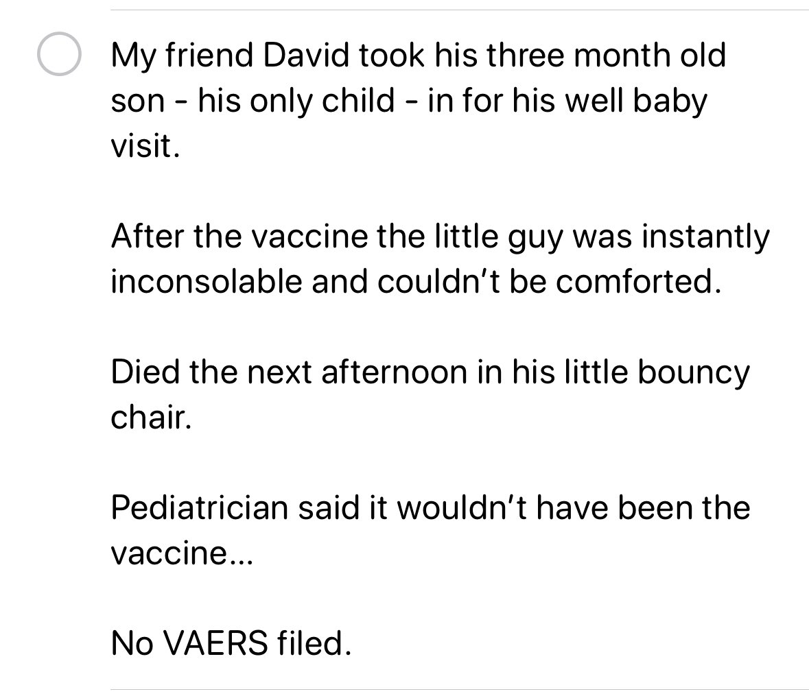 canada7hansen's tweet image. And measles is still a mild illness that confers benefits.

Now do the corona vaccines and the CDC childhood schedule vaccines…