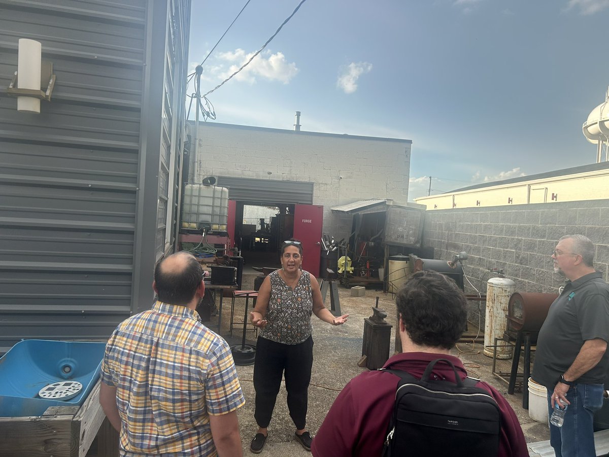 CTE Conference TED social this evening 😊