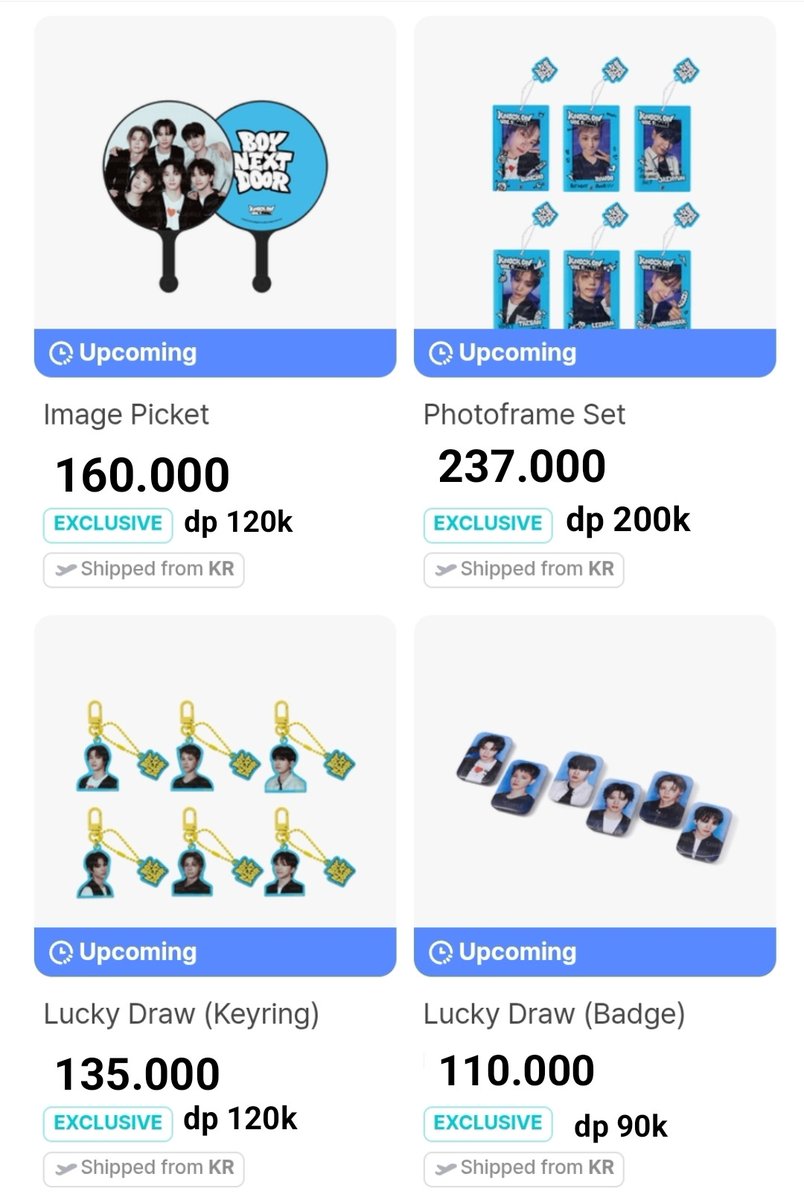 bonedocart's tweet photo. [ open pre-order ] Boynextdoor knock on vol.1 final

harga di pict
dm for order

✅️ est. bersih ina (dengan perkiraan tertinggi)
handcarry awal agustus
GO line, dom banten https://t.co/Idc1yfvPZo