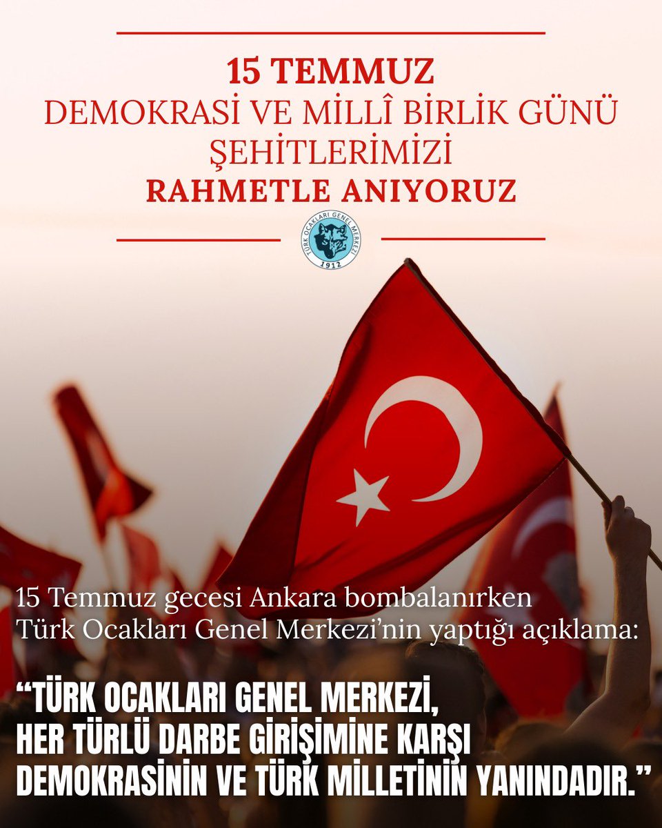 turkocaklari's tweet photo. 🇹🇷 https://t.co/xzN52qgvfh