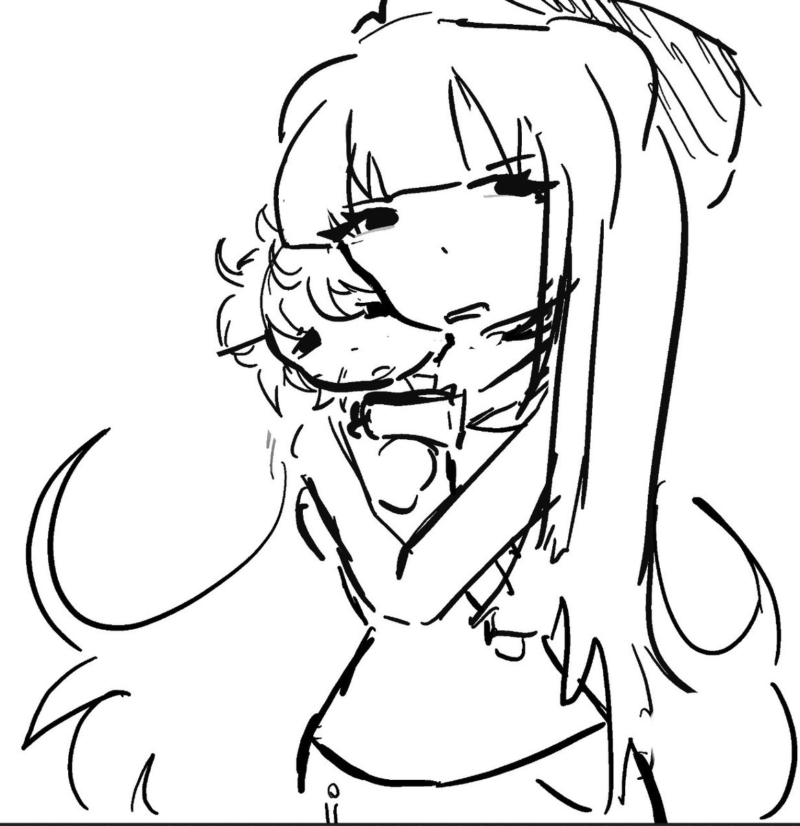kumicoins's tweet image. I dont remember drawing this one but rlly badly drawn pencil and grassy
Grassy looks so tiny ew its hard to see