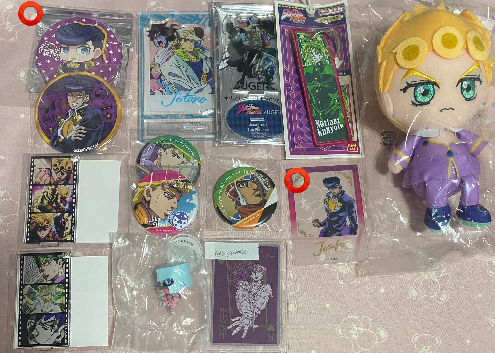 ツキプロ バズライ ぬいぐるみ 缶バッジ アクスタ AGF 帝国 直筆 オリショ てのりぬい 伊地知星歌 STARRYおでかけケース付き/PAさん STARRY