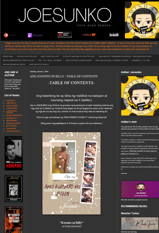 Joesunko (AUTHOR) tweet media