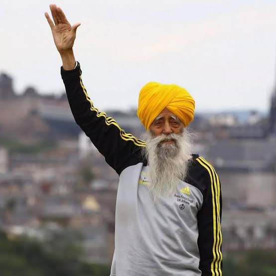 I am deeply saddened by the passing of centenarian marathon legend, the globally celebrated 'Turbaned Tornado,' Fauja Singh ji.

His life, a testament to unwavering determination and unbridled resilience, serves as a profound inspiration for fitness enthusiasts, aspiring athletes