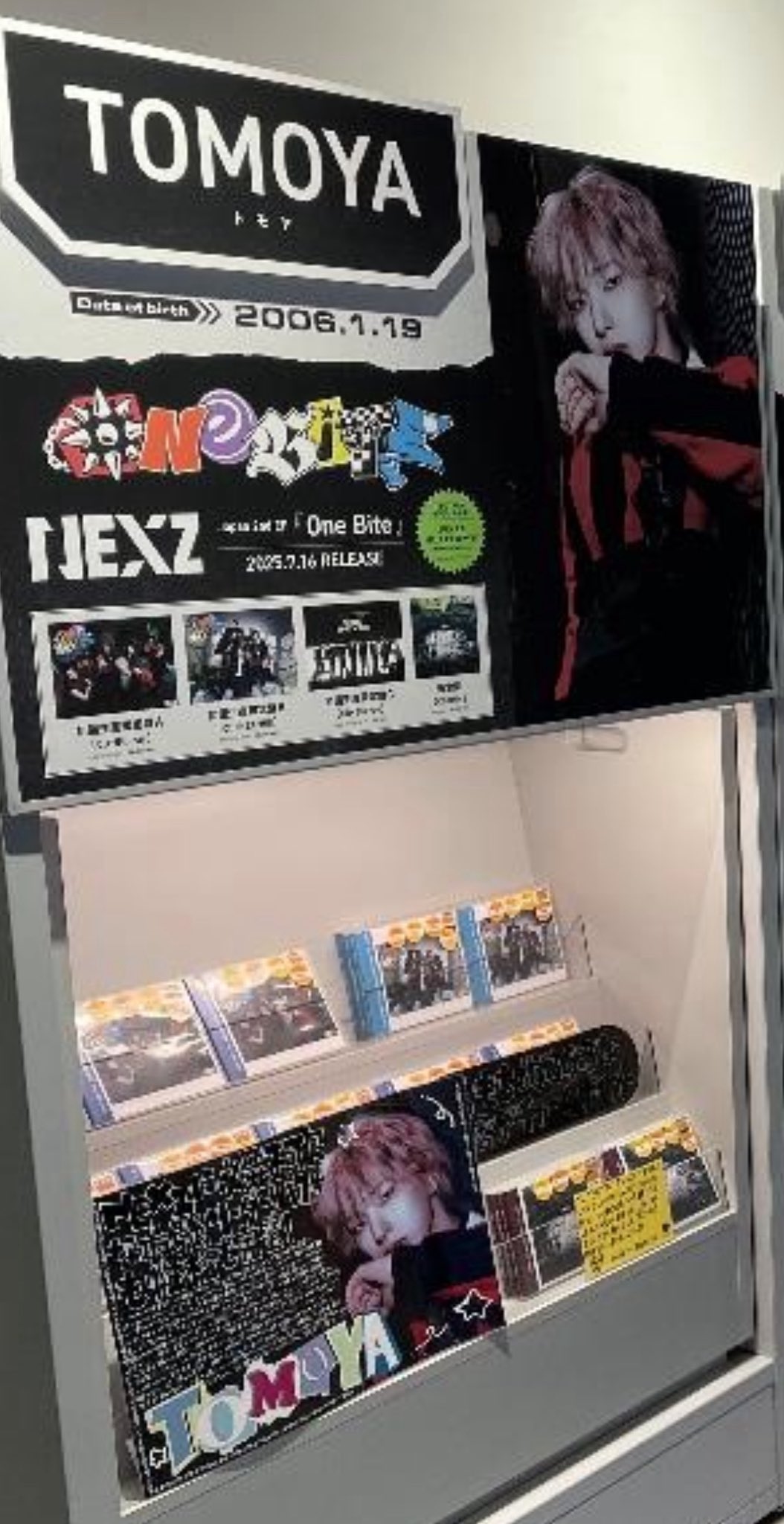 渋谷TSUTAYAパネル　直筆サイン　RYOJI 渋谷TSUTAYA✨ 三代目のアルバム&サイン届きました。第2弾