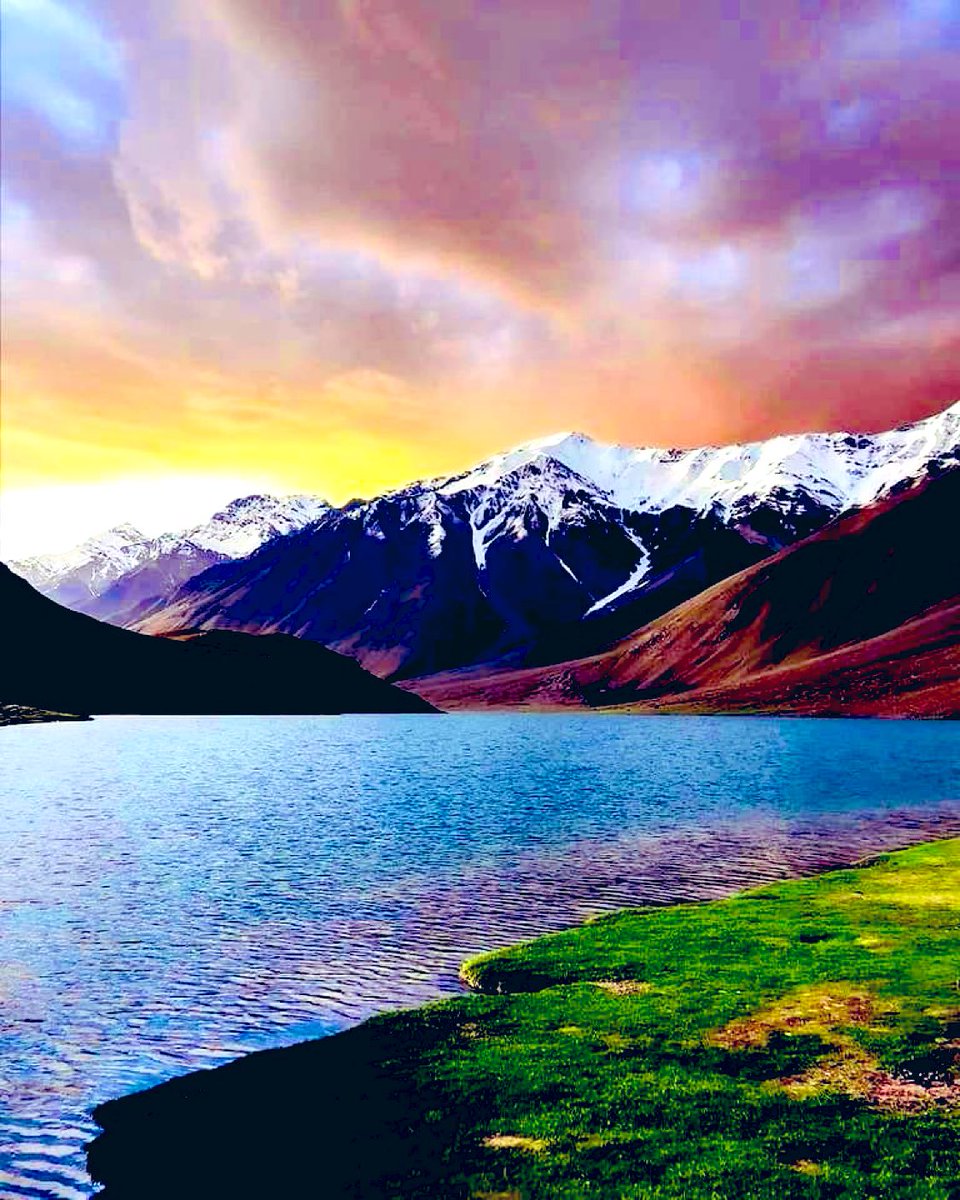 Chandra Taal Lake, Himachal Pradesh ❤️🇮🇳